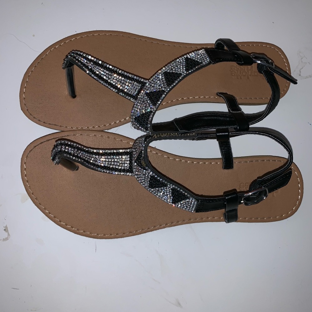 Sparkle sandals